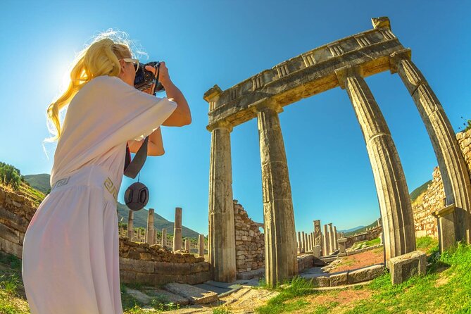 Athens Gems and Charms Tour from Piraeus Cruise Port - Zeus at Olympia, then Pnyx Hill views for Acropolis photos