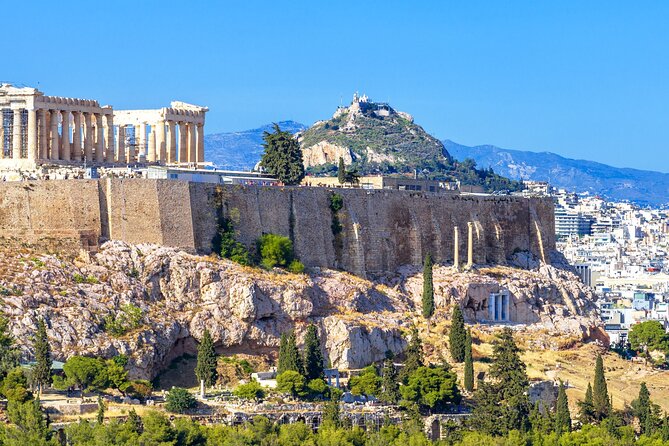 Athens Gems and Charms Tour from Piraeus Cruise Port - Transportation and timing: what “6 hours approx.” really means