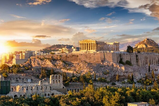 Athens Gems and Charms Tour from Piraeus Cruise Port - The first stretch: Panathenaic Stadium and a quick Athens orientation