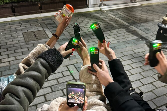 Athens Ghost Tour - Walking at night: shoes, pace, and who should book