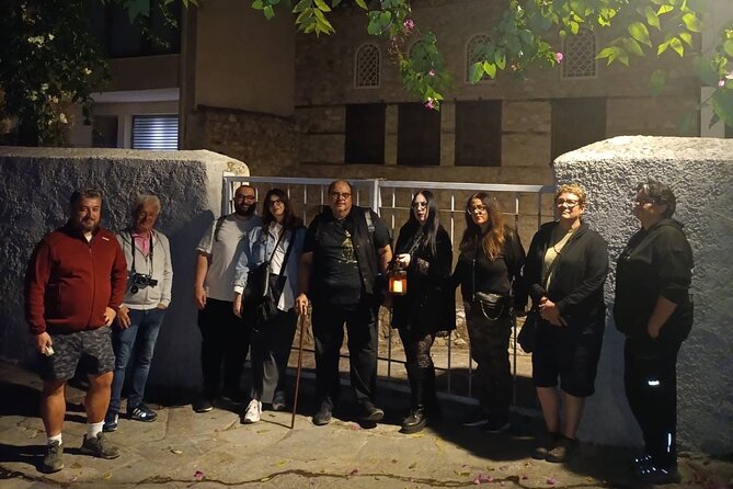 Athens Ghost Tour - Meeting at Thision Open Air Cinema, then starting the walk at 8:00 pm