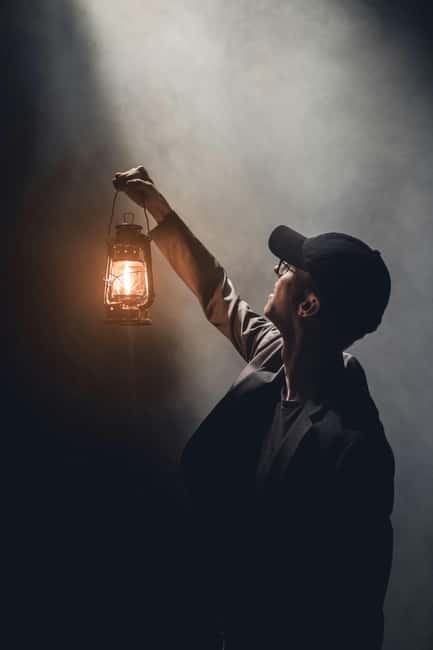 Athens Ghost Walk: Mystical Ruins & Ancient Legends - The start at Pompeion Propylon, where the mood clicks in