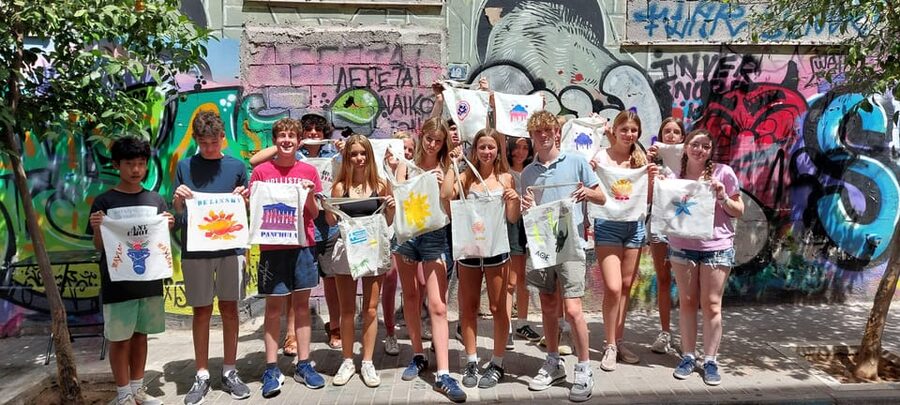Athens: Graffiti Workshop and Tote Bag Painting Experience - Why This Athens Street Art and Tote Bag Class Feels Worth It