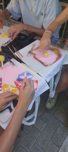 Athens: Graffiti Workshop and Tote Bag Painting Experience - The 1.5-Hour Street Art Walk: Murals, Graffiti, and Real Context