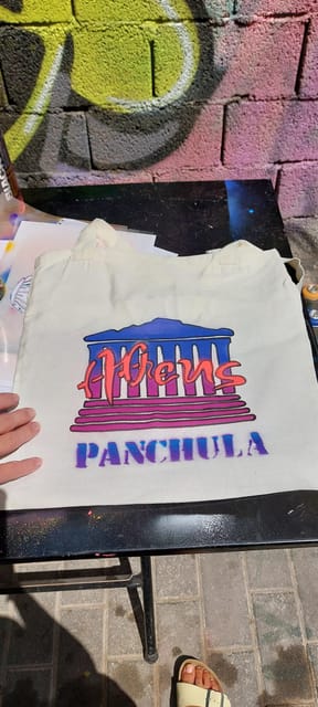 Athens: Graffiti Workshop and Tote Bag Painting Experience - What You Take Home: A Tote Bag Souvenir You Can Actually Use