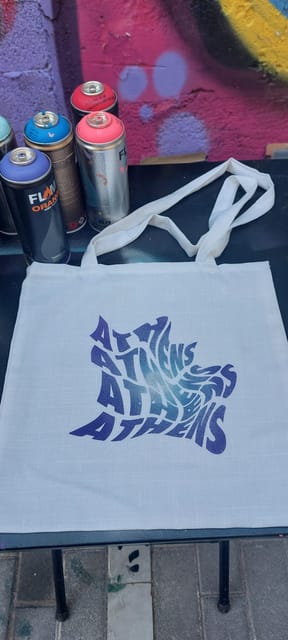 Athens: Graffiti Workshop and Tote Bag Painting Experience - Who This Fits Best (And Who Might Skip)