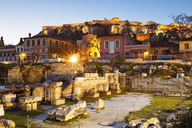 Athens Greece Night Tour - The simple idea: Athens without the daytime grind