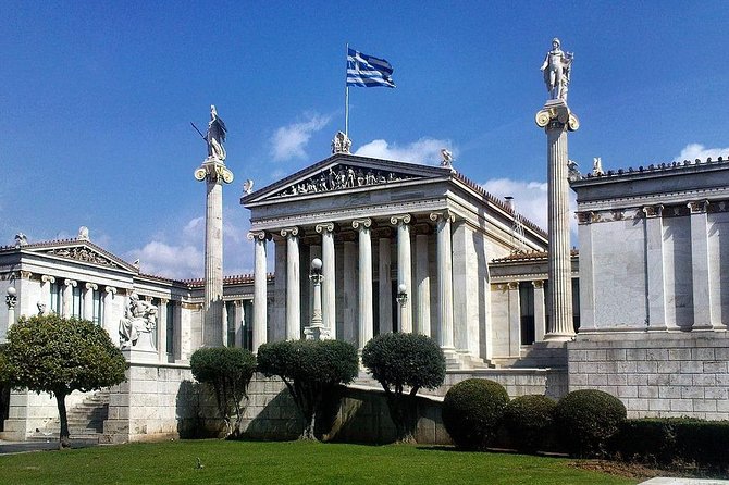 Athens Greece Private Tour Full Day - Stop 5: Ancient Agora of Athens, then market and flea-market time