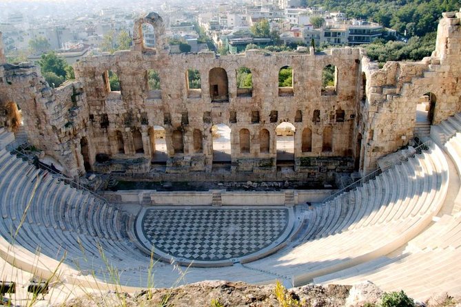 Athens Greece Private Tour Full Day - Stop 6: Lunch time, with a local restaurant approach