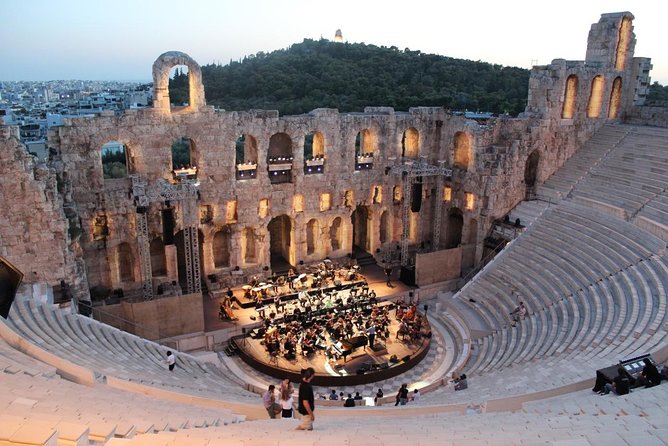 Athens Greece Private Tour Full Day - Getting picked up, then rolling through Athens in comfort