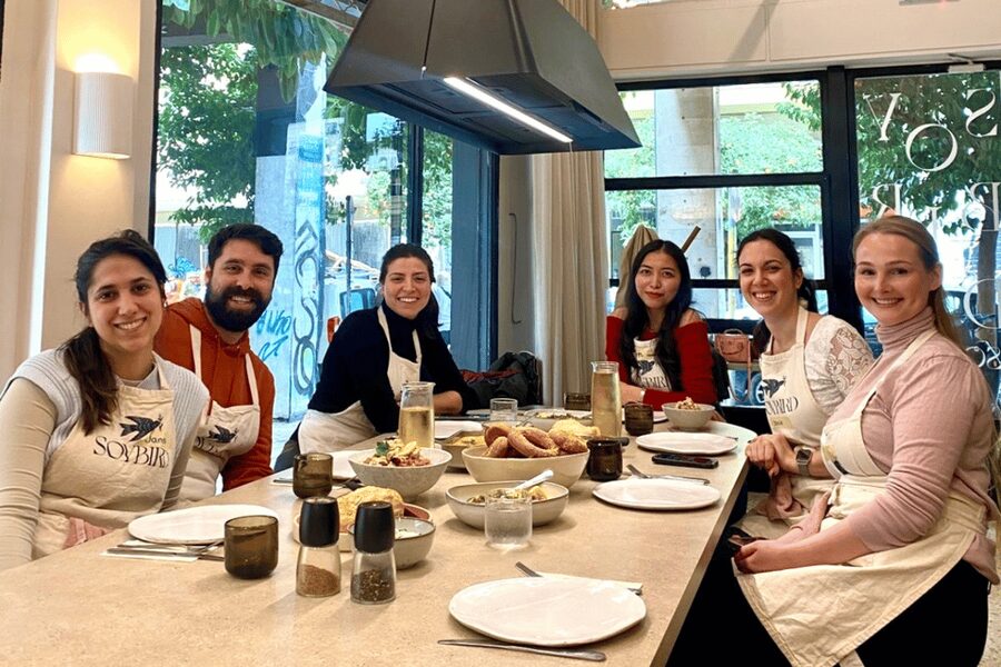 Athens: Greek Cooking Class with Meal and Drinks - Two-Team Cooking: How You Avoid the Watch-and-Wait Trap