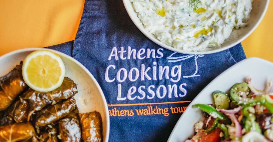 Athens: Greek Cuisine Cooking Class and 3-Course Dinner - Key things to look forward to