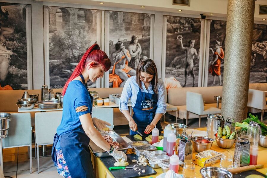 Athens: Greek Cuisine Cooking Class and 3-Course Dinner - Where Hill Athens Fits Into a Great Athens Day