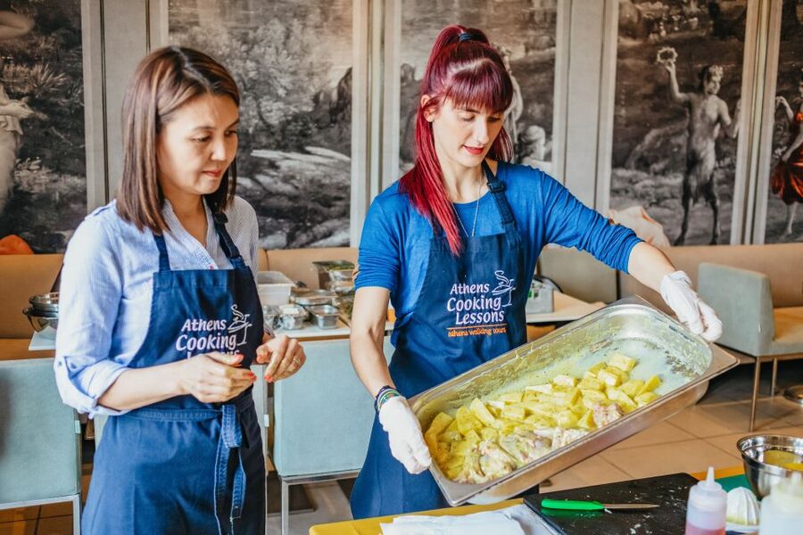 Athens: Greek Cuisine Cooking Class and 3-Course Dinner - Dessert Course: Sweet Finish With a Real Greek Mindset