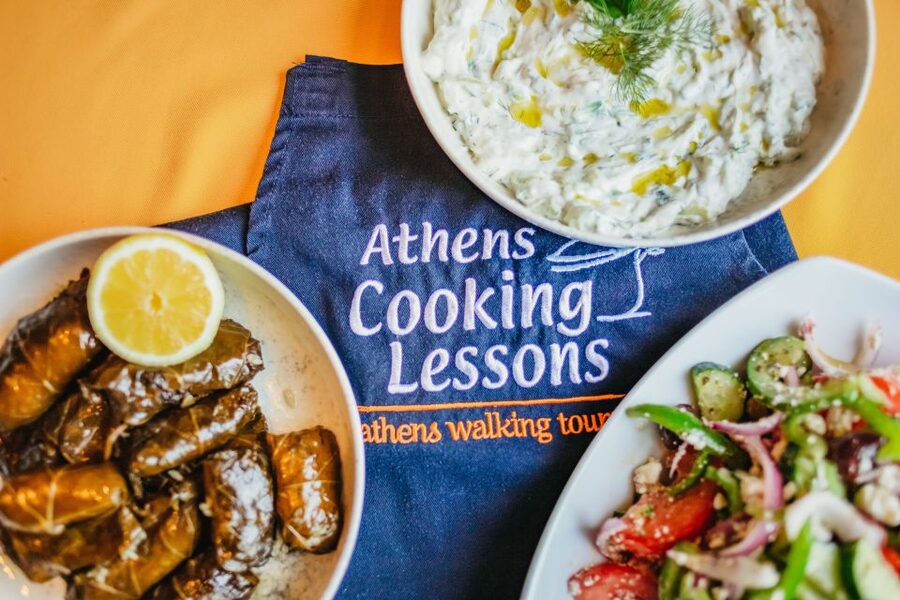Athens: Greek Cuisine Cooking Class and 3-Course Dinner - The 4-Hour Flow: How the Class Actually Feels