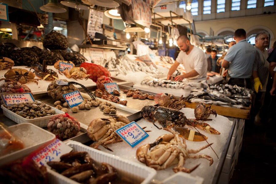 Athens: Greek Food Discovery Small Group Walking Tour - Plaka and Monastiraki: olive oil, cheese spreads, and the shops you would miss alone