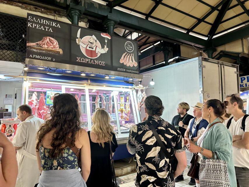 Athens: Greek Food Tasting and Market Walking Tour - Price and value: what $93 buys in 4 hours