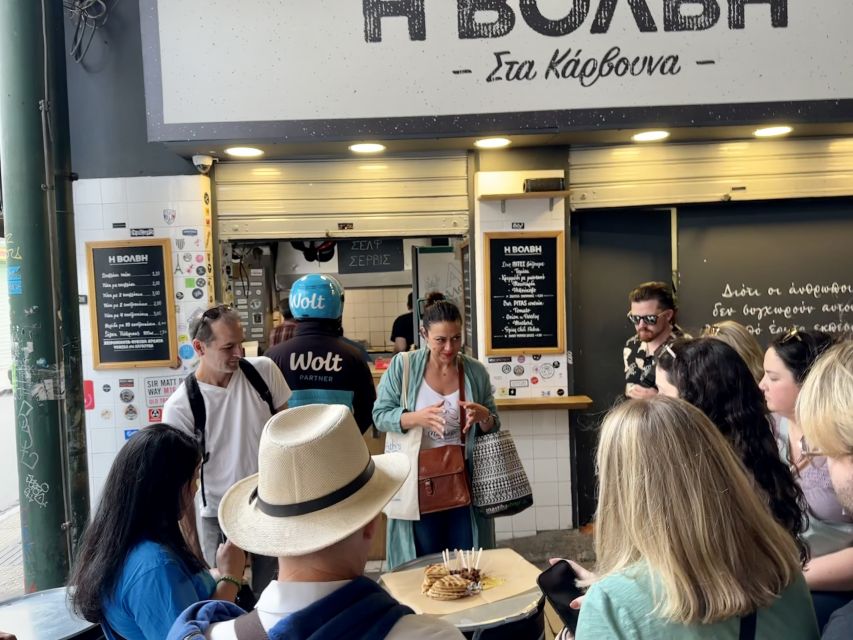 Athens: Greek Food Tasting and Market Walking Tour - Who this tour suits, and who might want a different plan
