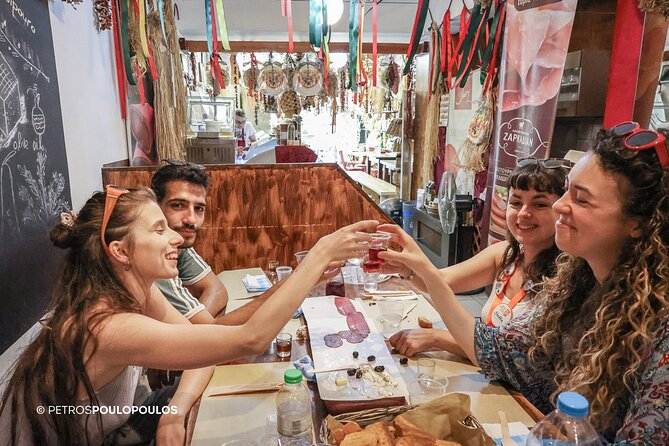 Athens, Greek food tour including market visit - Syntagma to Psyri: a well-planned 3.5-hour food route