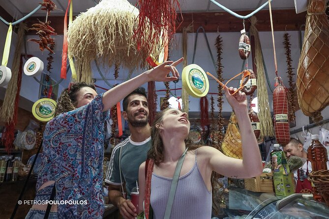 Athens, Greek food tour including market visit - Group expectations: shared items, utensils, and how to decide