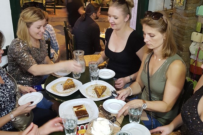 Athens Greek Food Tour Small-Group Experience - The Commercial Triangle at Agia Eirini: Deli Tasting and the Mediterranean Diet