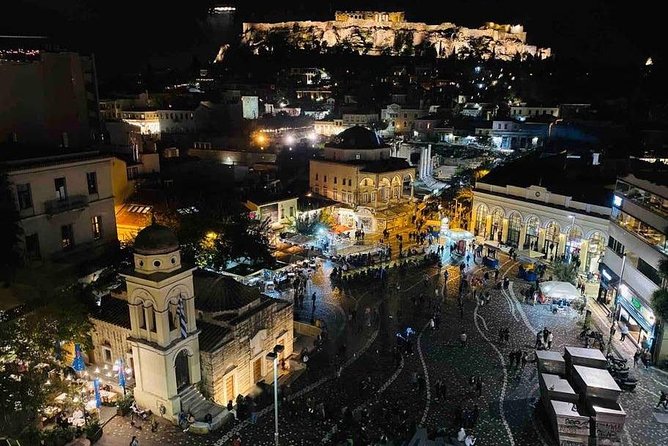 Athens Greek Food Tour Small-Group Experience - Greek Street Food at Aiolou: Souvlaki and Spanakopita Comfort Bites