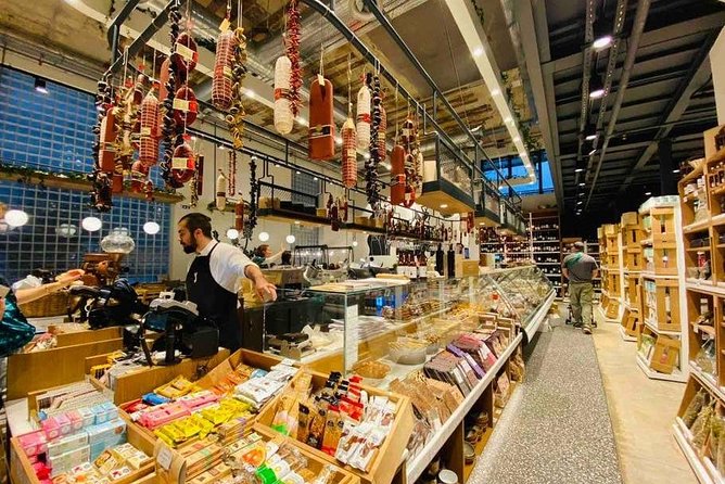 Athens Greek Food Tour Small-Group Experience - Ermou Street Stroll: Local Shopping Street, Local Eating Cues