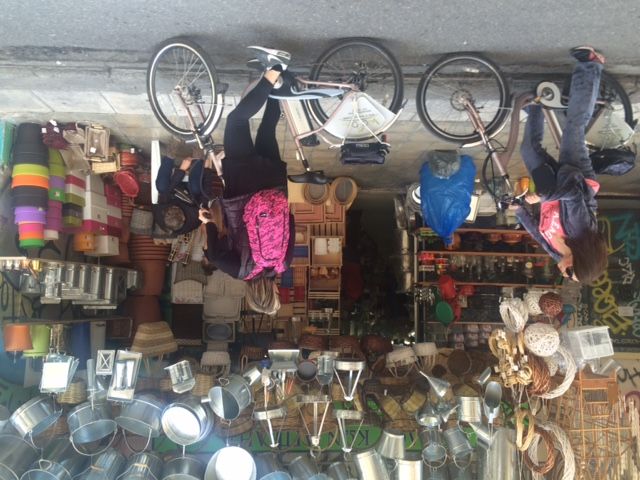 Athens: Greek Life and Street Art Electric Bicycle Tour - Market stops that feel like you joined a regular errand