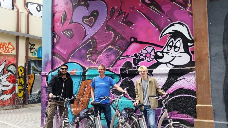 Athens: Greek Life and Street Art Electric Bicycle Tour - Street art and architecture: how the guide helps you see meaning