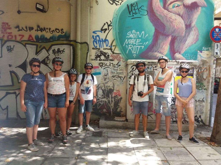 Athens: Greek Life and Street Art Electric Bicycle Tour - Meeting point at Apostolou Pavlou 53, near Thisseio Metro