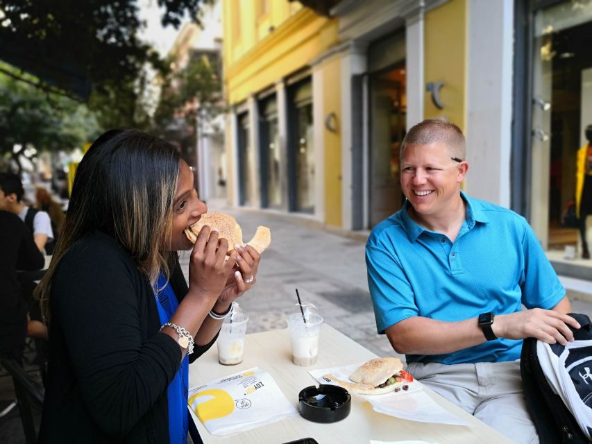 Athens: Greek Street Food Tour - Psyri and side streets: street food that feels like a real routine