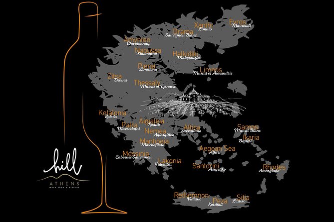 Athens: Greek Wines Tasting with Sommelier and Acropolis Views - The food pairing: Greek tapas that actually support the wines