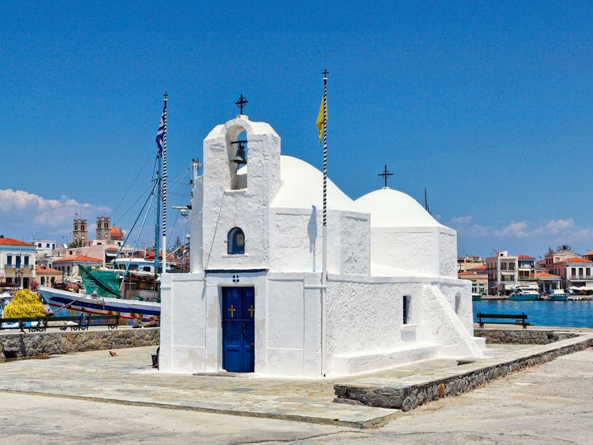 Athens: Guided Day Trip to Aegina Island with Swimming - Why Aegina works as a day trip from Athens