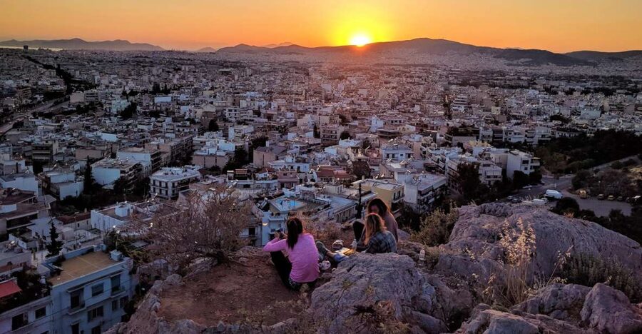 Athens: Guided Mythological Walking Tour - Numismatic Museum and Akadimias: learning to see details