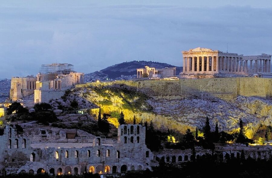 Athens: Guided Mythological Walking Tour & Creation Stories - Key takeaways