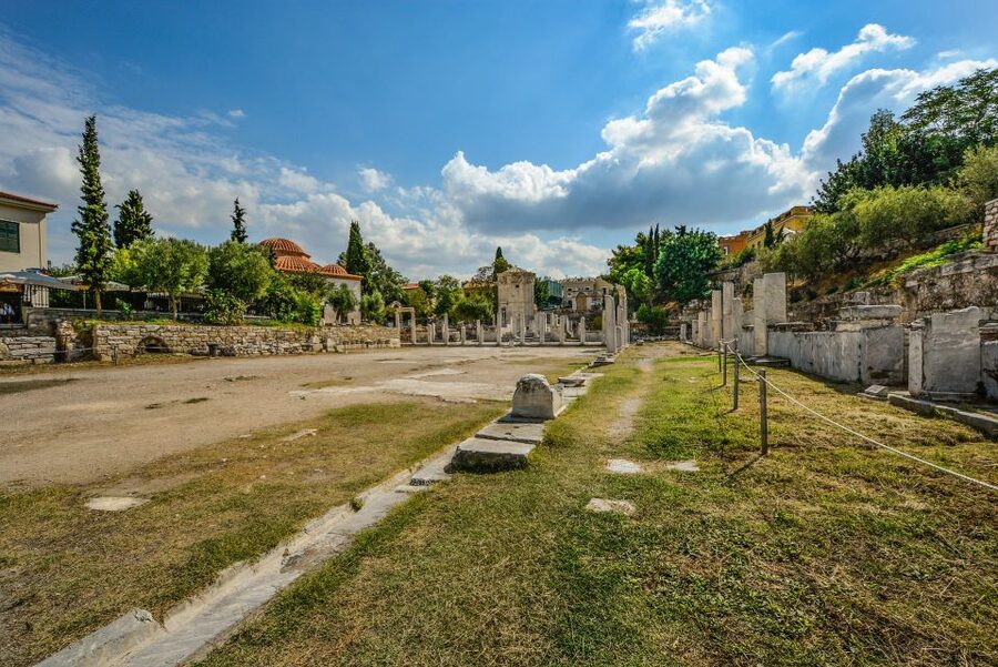Athens: Guided Mythological Walking Tour & Creation Stories - 2 hours in a small group: how the pace works from the Academy stairs