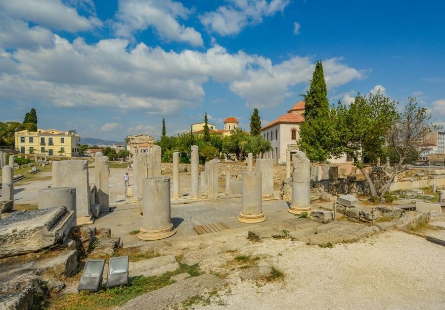 Athens: Guided Mythological Walking Tour & Creation Stories - Reading Athens like a storybook: street names and building decorations