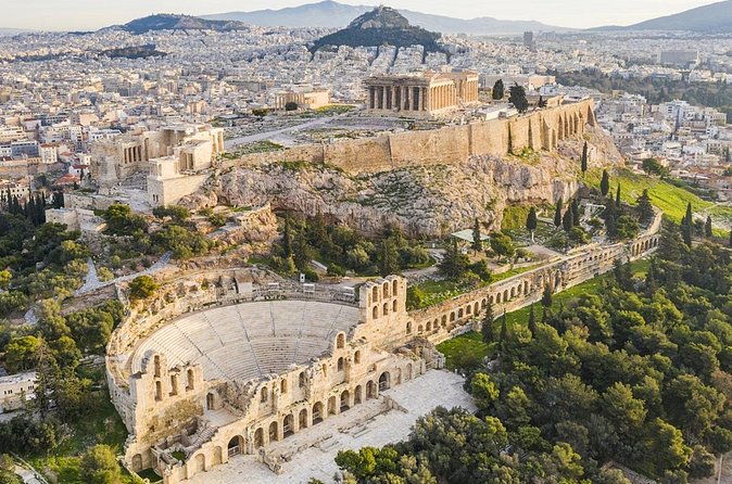 Athens: Guided Mythology Walking Tour Acropolis View - The Oldest Neighborhood in Athens, Where Landmarks Feel Personal