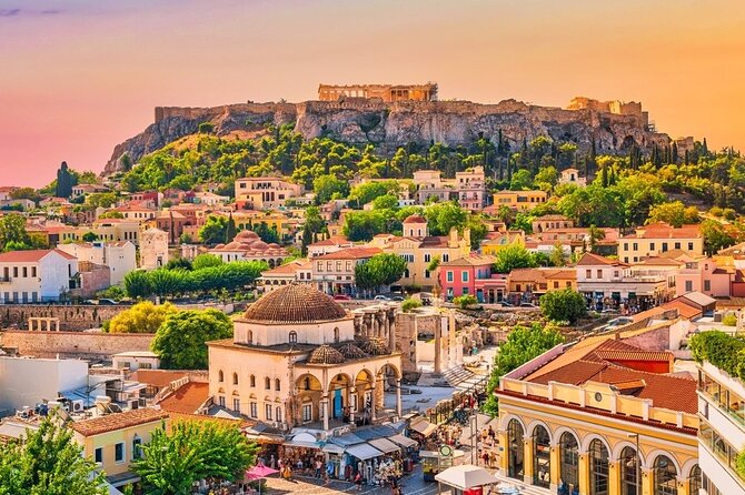 Athens: Guided Mythology Walking Tour Acropolis View - Hadrian’s Library, Why Scholars Still Get Built