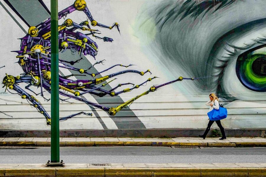 Athens: Guided Street Art Walking Tour - Monastiraki: heritage nearby, politics in plain sight