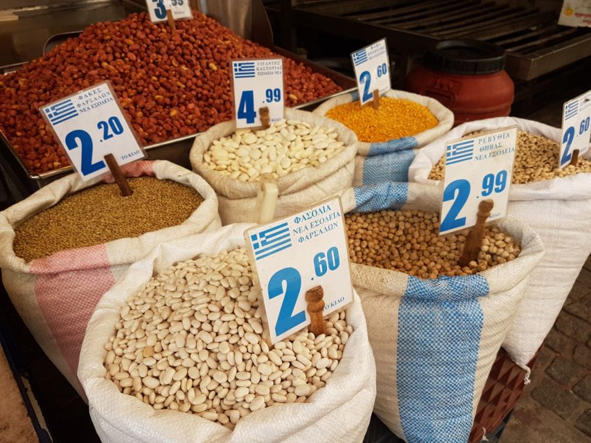 Athens: Guided Tour of 10+ Tastings of Authentic Greek Food - How Much Food and Walking Fits Into 3.5 Hours