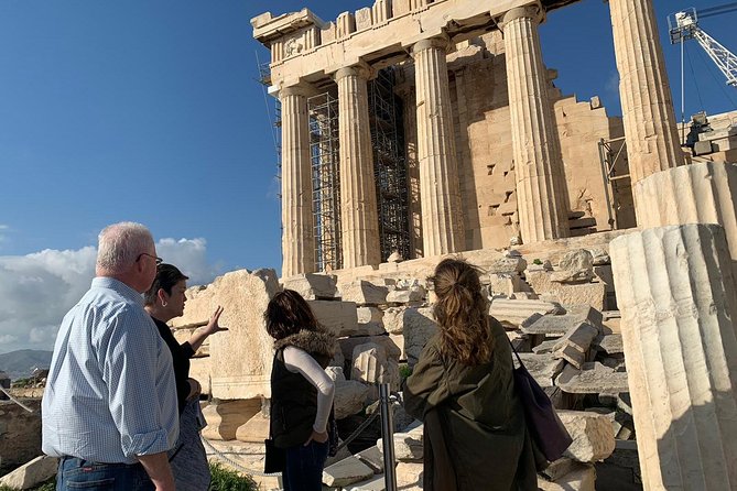 Athens: Guided Tour of Acropolis and Parthenon Tickets Included - Erechtheion: Marble Craft and a Myth You Can See