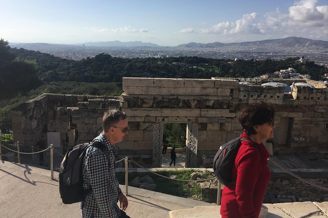 Athens: Guided Tour of Acropolis and Parthenon Tickets Included - After the Tour: Stay Longer or Walk Toward the South Exit
