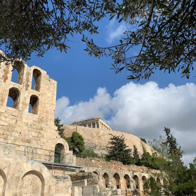 Athens: Guided Tour of Acropolis & Parthenon with Tickets - After the guided loop: using your extra time well