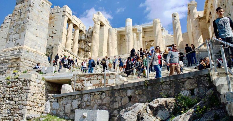 Athens: Guided Tour of Acropolis & Parthenon with Tickets - Skip-the-line entry and what it buys you on the Acropolis