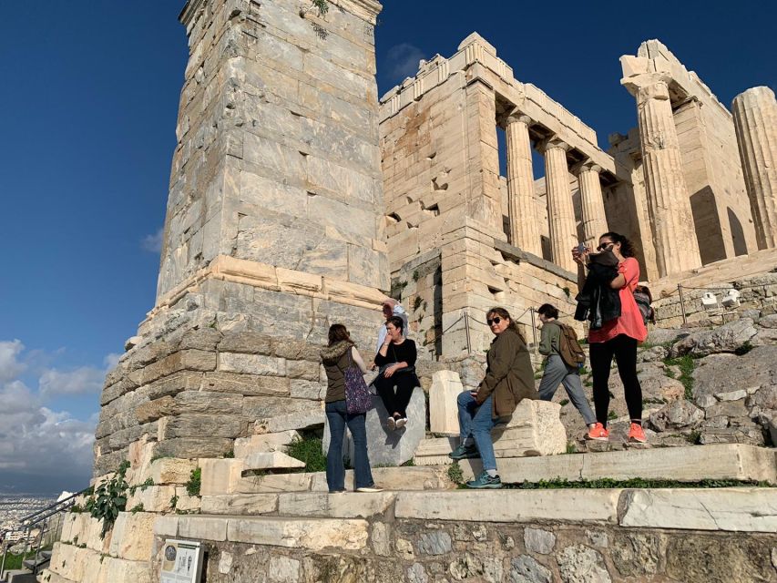 Athens: Guided Tour of Acropolis & Parthenon with Tickets - The first climb: turning a steep walk into a story you can remember