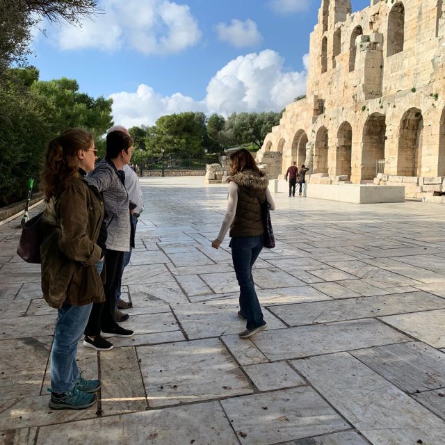 Athens: Guided Tour of Acropolis & Parthenon with Tickets - Temple of Athena Nike: small temple, big position