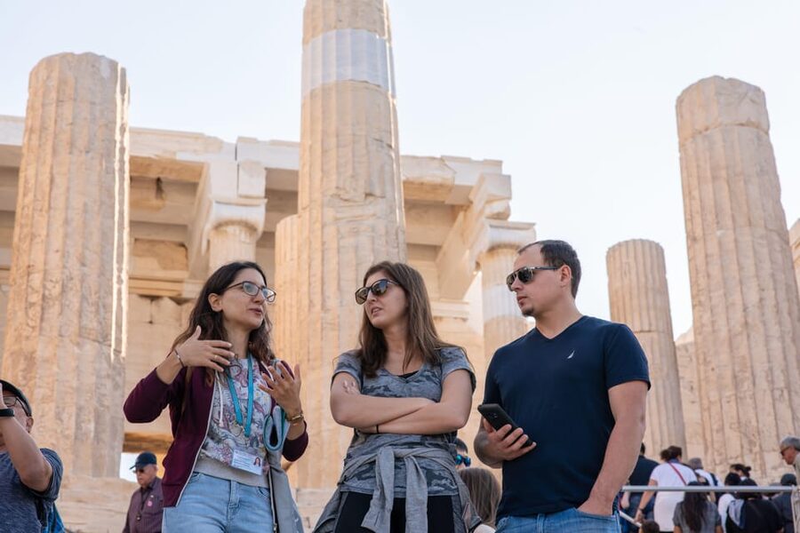 Athens: Guided Tour of Acropolis & Parthenon with Tickets - Theatre of Dionysus: where drama was born, and why it’s not just scenery