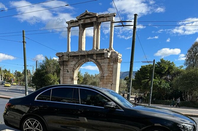 Athens Guided Tour with Electric Limousine - Electric Limousine Comfort on a Packed Athens Route