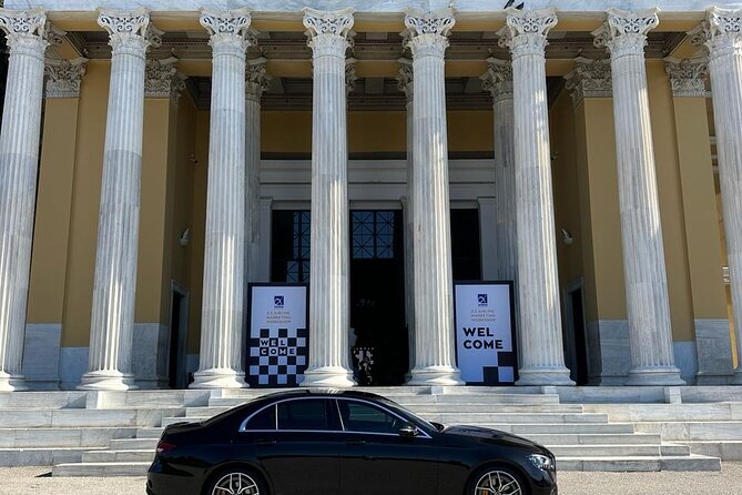 Athens Guided Tour with Electric Limousine - Aristotle’s Lyceum and the Parthenon, Finishing Strong